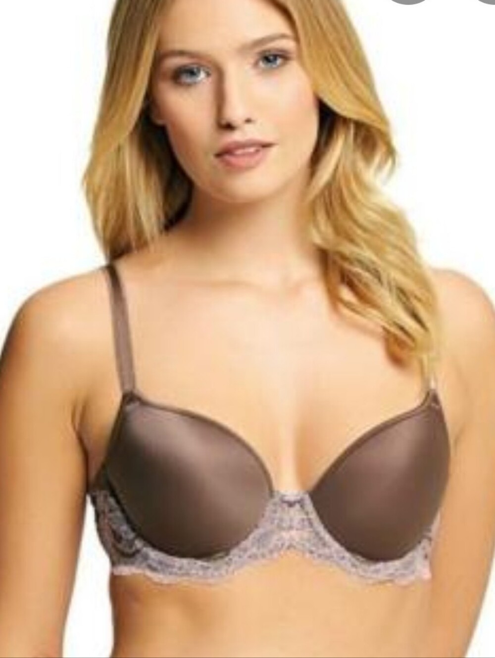 WACOAL 853256 EMBRACE LACE UNDERWIRE BRA SIZE 36DD